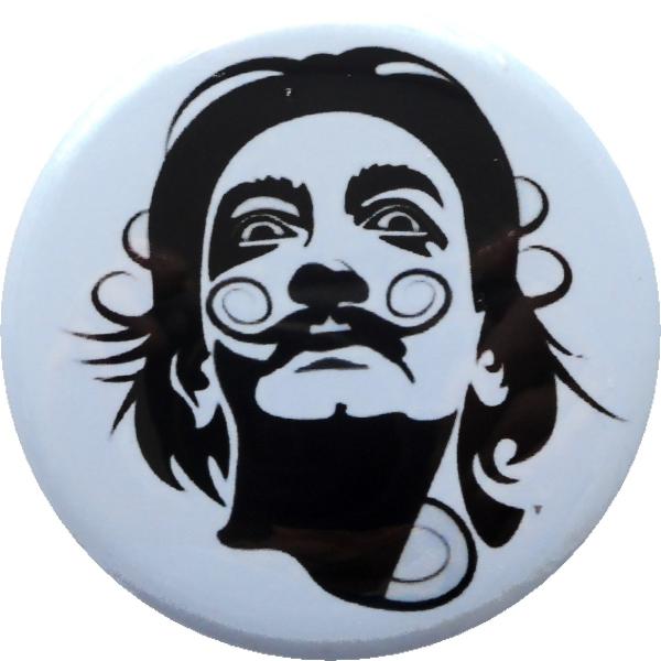 貴重 ビンテージ ダリ 缶バッジ Salvador Dali 美術館 VCM 缶バッジ Salvador Dali 38mm ピンバッジ : SHINSEITECH - 通販