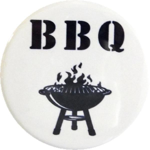 缶バッジ BBQ バーベキュー 38mm ピンバッジ : SHINSEITECH - 通販