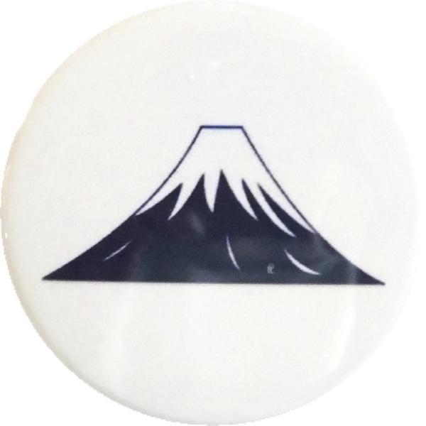 缶バッジ 富士山 38mm ピンバッジ : SHINSEITECH - 通販 - Yahoo