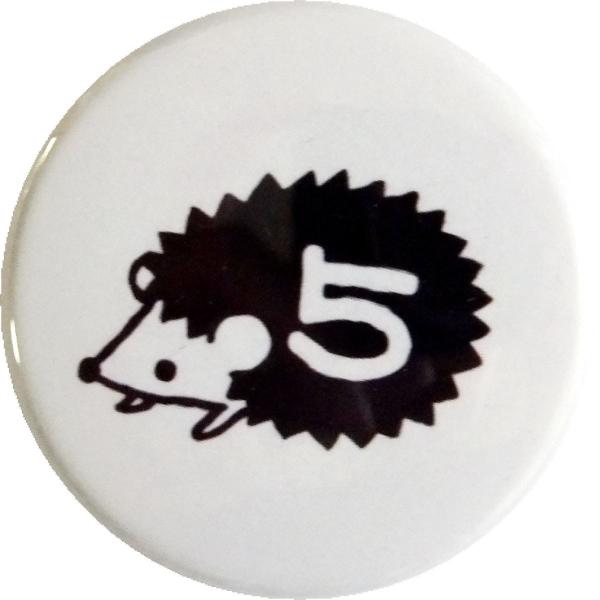 ハリネズミ　ピンバッチ ハリネズミのピンバッジ 4種類 可愛い針ねずみ ピンバッチ ピン