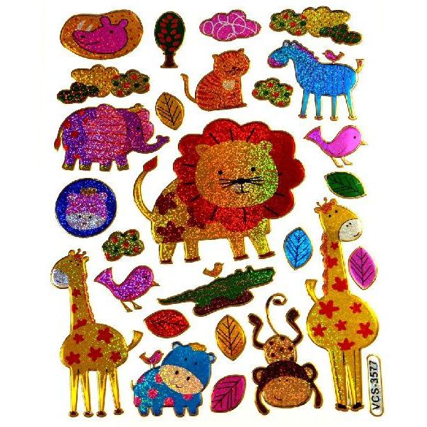 縦約１３ｃｍ×横約１０ｃｍのシートにキラキラなシールが入っています。※宅配便発送のご希望のお客様は必ず宅配便発送への変更お願いします。