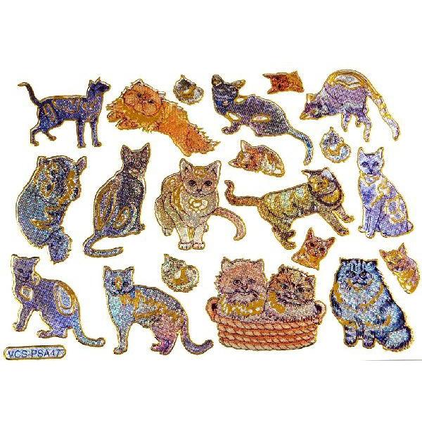 縦約１３ｃｍ×横約１０ｃｍのシートにキラキラなシールが入っています。※宅配便発送のご希望のお客様は必ず宅配便発送への変更お願いします。