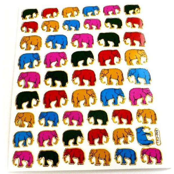 キラキラシール 象（ゾウ） : SHINSEITECH - 通販 - Yahoo!ショッピング