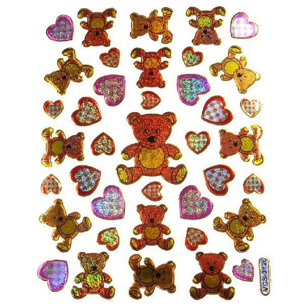 縦約１３ｃｍ×横約１０ｃｍのシートにキラキラなシールが入っています。※宅配便発送のご希望のお客様は必ず宅配便発送への変更お願いします。