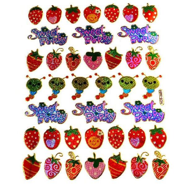 縦約１３ｃｍ×横約１０ｃｍのシートにキラキラなシールが入っています。※宅配便発送のご希望のお客様は必ず宅配便発送への変更お願いします。