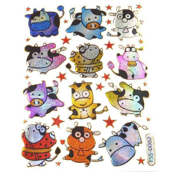 縦約１３ｃｍ×横約１０ｃｍのシートにキラキラなシールが入っています。※宅配便発送のご希望のお客様は必ず宅配便発送への変更お願いします。