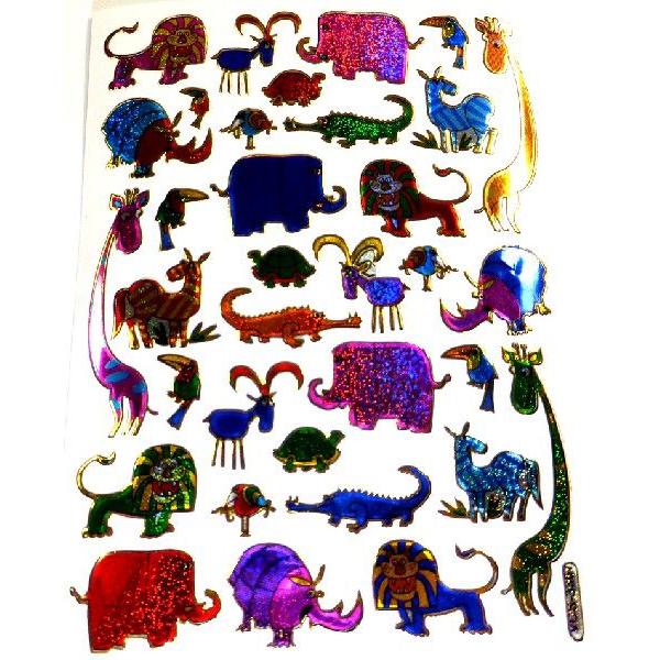 縦約１３ｃｍ×横約１０ｃｍのシートにキラキラなシールが入っています。※宅配便発送のご希望のお客様は必ず宅配便発送への変更お願いします。