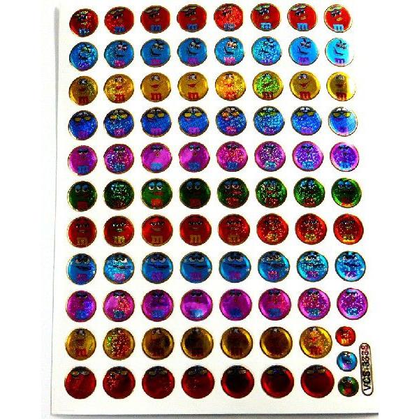 縦約１３ｃｍ×横約１０ｃｍのシートにキラキラなシールが入っています。※宅配便発送のご希望のお客様は必ず宅配便発送への変更お願いします。