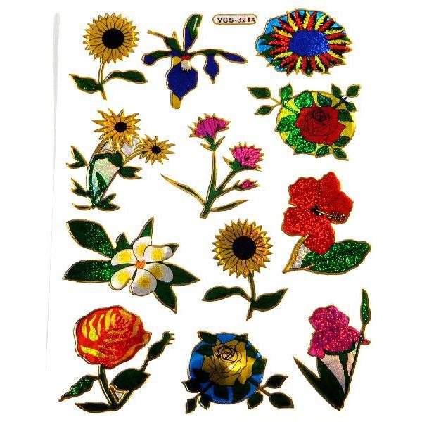 縦約１３ｃｍ×横約１０ｃｍのシートにキラキラなシールが入っています。※宅配便発送のご希望のお客様は必ず宅配便発送への変更お願いします。