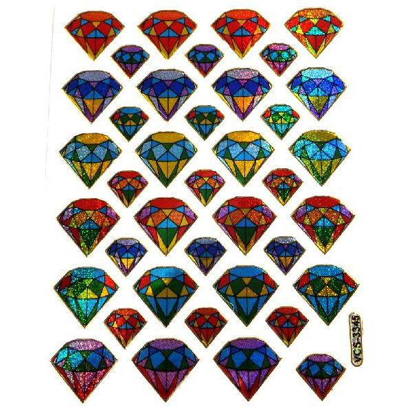 縦約１３ｃｍ×横約１０ｃｍのシートにキラキラなシールが入っています。※宅配便発送のご希望のお客様は必ず宅配便発送への変更お願いします。