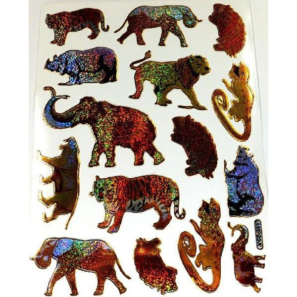 縦約１３ｃｍ×横約１０ｃｍのシートにキラキラなシールが入っています。※宅配便発送のご希望のお客様は必ず宅配便発送への変更お願いします。