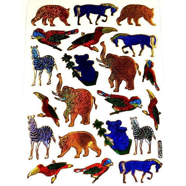 縦約１３ｃｍ×横約１０ｃｍのシートにキラキラなシールが入っています。※宅配便発送のご希望のお客様は必ず宅配便発送への変更お願いします。