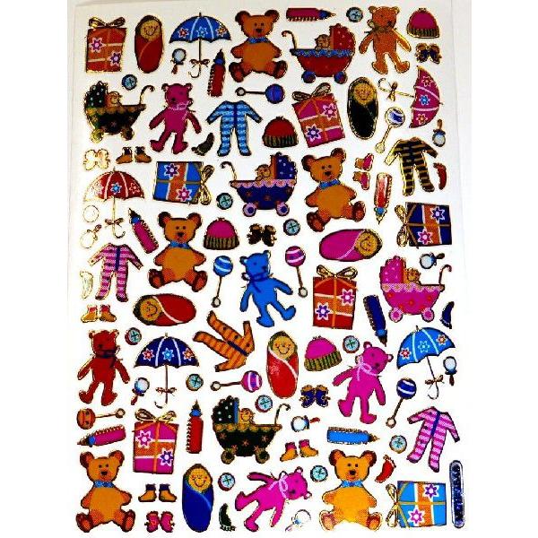 縦約１３ｃｍ×横約１０ｃｍのシートにキラキラなシールが入っています。※宅配便発送のご希望のお客様は必ず宅配便発送への変更お願いします。