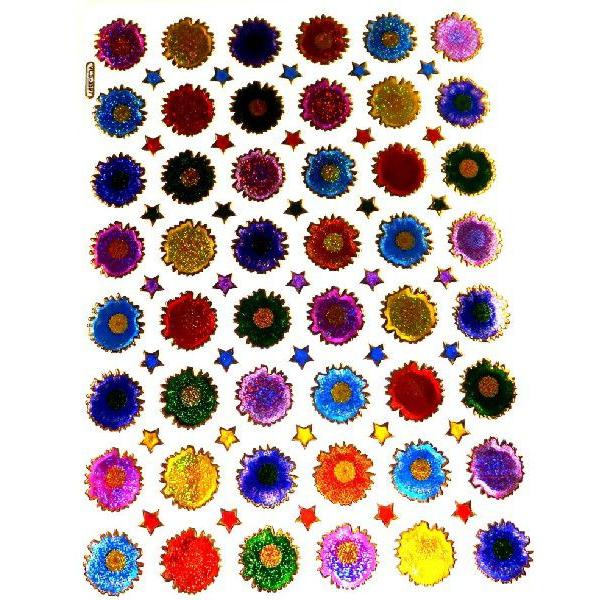 縦約１３ｃｍ×横約１０ｃｍのシートにキラキラなシールが入っています。※宅配便発送のご希望のお客様は必ず宅配便発送への変更お願いします。