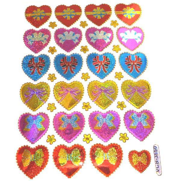 縦約１３ｃｍ×横約１０ｃｍのシートにキラキラなシールが入っています。※宅配便発送のご希望のお客様は必ず宅配便発送への変更お願いします。