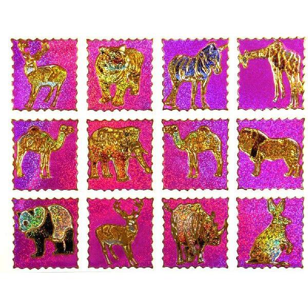 縦約１３ｃｍ×横約１０ｃｍのシートにキラキラなシールが入っています。※宅配便発送のご希望のお客様は必ず宅配便発送への変更お願いします。