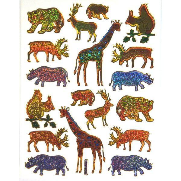 縦約１３ｃｍ×横約１０ｃｍのシートにキラキラなシールが入っています。※宅配便発送のご希望のお客様は必ず宅配便発送への変更お願いします。