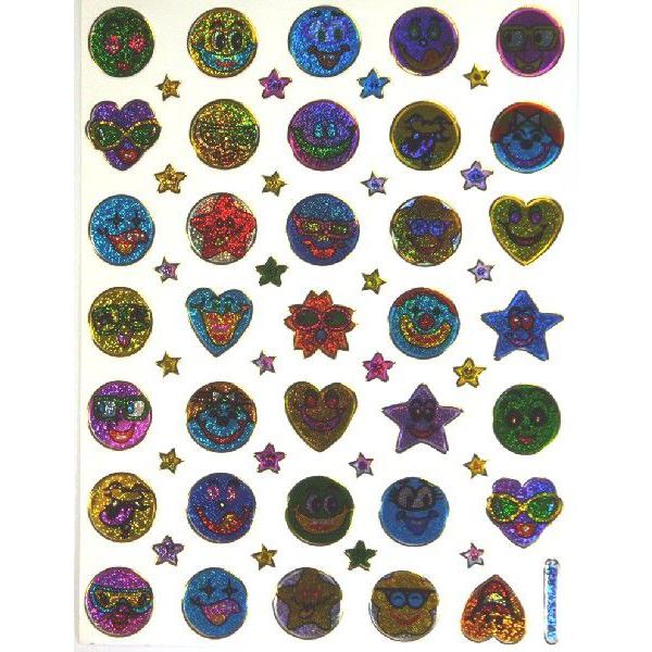 縦約１３ｃｍ×横約１０ｃｍのシートにキラキラなシールが入っています。※宅配便発送のご希望のお客様は必ず宅配便発送への変更お願いします。