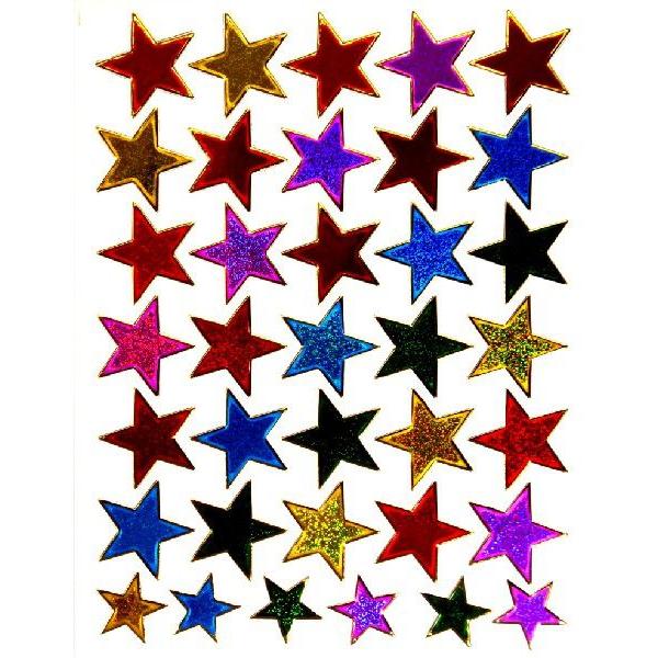 1枚250円！【オーダーページ】キラキラシール★ キラキラシール 星（スター） : SHINSEITECH - 通販 - Yahoo!ショッピング