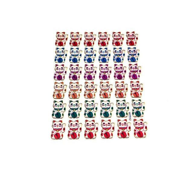 縦約１３ｃｍ×横約１０ｃｍのシートにキラキラなシールが入っています。※宅配便発送のご希望のお客様は必ず宅配便発送への変更お願いします。