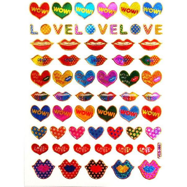 縦約１３ｃｍ×横約１０ｃｍのシートにキラキラなシールが入っています。※宅配便発送のご希望のお客様は必ず宅配便発送への変更お願いします。