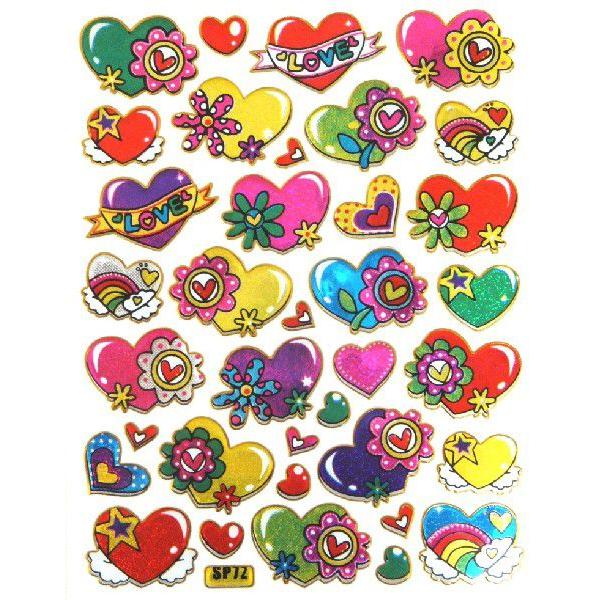 縦約１３ｃｍ×横約１０ｃｍのシートにキラキラなシールが入っています。※宅配便発送のご希望のお客様は必ず宅配便発送への変更お願いします。