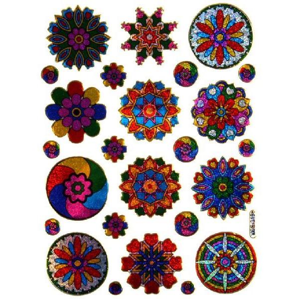 縦約１３ｃｍ×横約１０ｃｍのシートにキラキラなシールが入っています。※宅配便発送のご希望のお客様は必ず宅配便発送への変更お願いします。