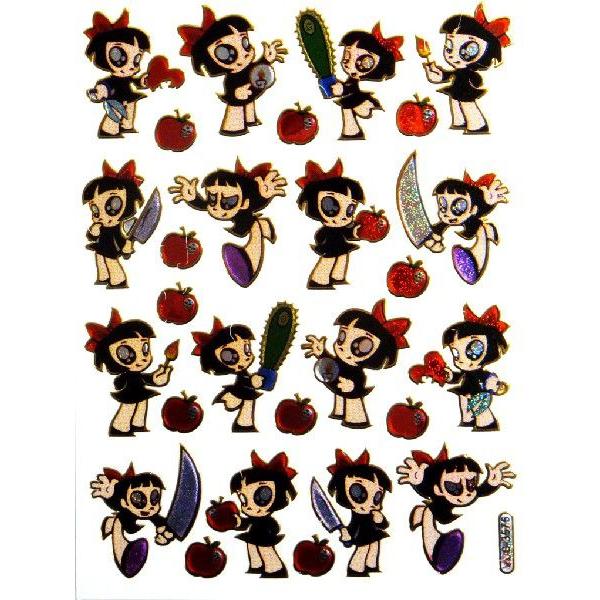 縦約１３ｃｍ×横約１０ｃｍのシートにキラキラなシールが入っています。※宅配便発送のご希望のお客様は必ず宅配便発送への変更お願いします。