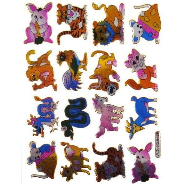 縦約１３ｃｍ×横約１０ｃｍのシートにキラキラなシールが入っています。※宅配便発送のご希望のお客様は必ず宅配便発送への変更お願いします。