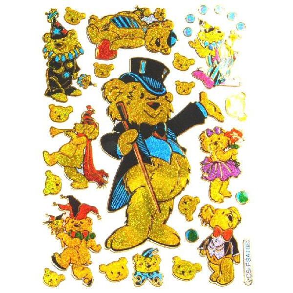 縦約１３ｃｍ×横約１０ｃｍのシートにキラキラなシールが入っています。※宅配便発送のご希望のお客様は必ず宅配便発送への変更お願いします。