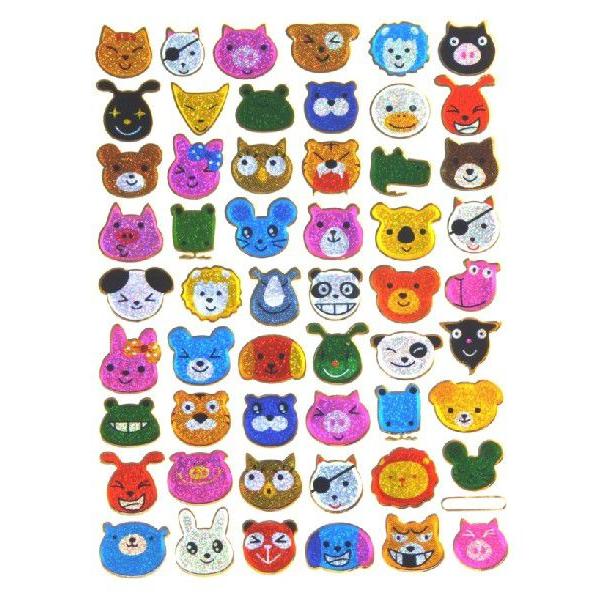 縦約１３ｃｍ×横約１０ｃｍのシートにキラキラなシールが入っています。※宅配便発送のご希望のお客様は必ず宅配便発送への変更お願いします。