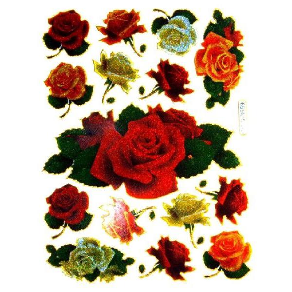 縦約１３ｃｍ×横約１０ｃｍのシートにキラキラなシールが入っています。※宅配便発送のご希望のお客様は必ず宅配便発送への変更お願いします。