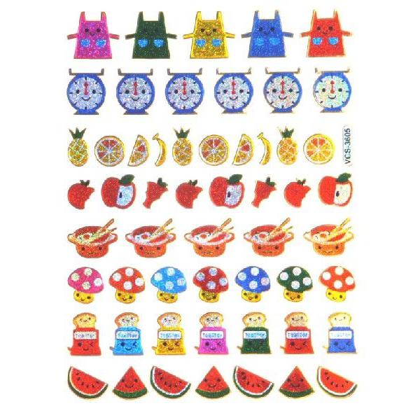 縦約１３ｃｍ×横約１０ｃｍのシートにキラキラなシールが入っています。※宅配便発送のご希望のお客様は必ず宅配便発送への変更お願いします。