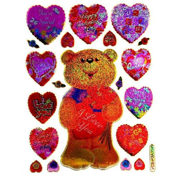 縦約１３ｃｍ×横約１０ｃｍのシートにキラキラなシールが入っています。※宅配便発送のご希望のお客様は必ず宅配便発送への変更お願いします。