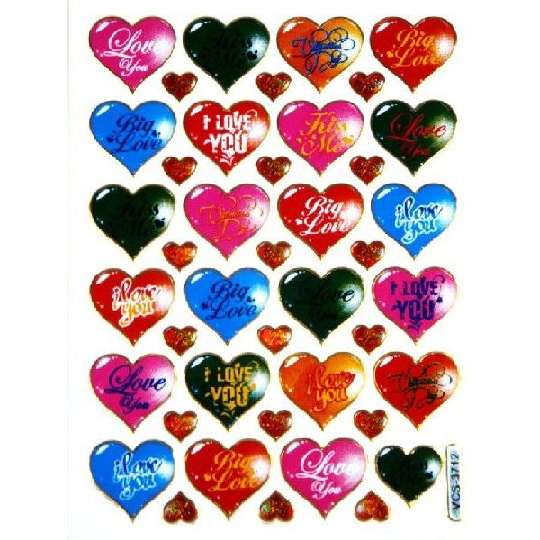 縦約１３ｃｍ×横約１０ｃｍのシートにキラキラなシールが入っています。※宅配便発送のご希望のお客様は必ず宅配便発送への変更お願いします。