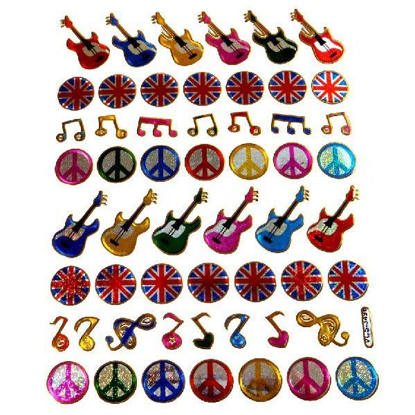 縦約１３ｃｍ×横約１０ｃｍのシートにキラキラなシールが入っています。※宅配便発送のご希望のお客様は必ず宅配便発送への変更お願いします。