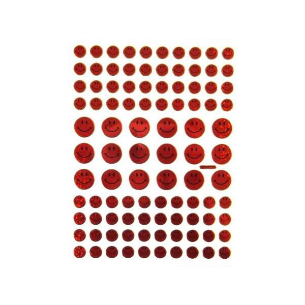 キラキラシール スマイル 赤 : SHINSEITECH - 通販 - Yahoo