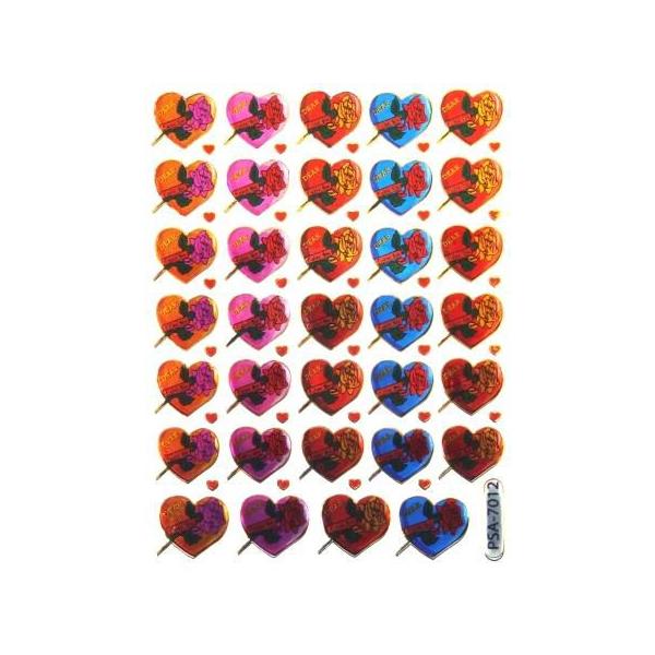 縦約１３ｃｍ×横約１０ｃｍのシートにキラキラなシールが入っています。※宅配便発送のご希望のお客様は必ず宅配便発送への変更お願いします。