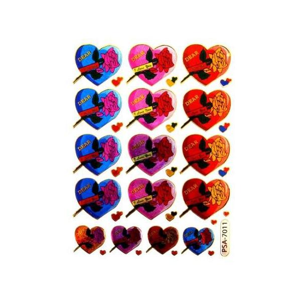 縦約１３ｃｍ×横約１０ｃｍのシートにキラキラなシールが入っています。※宅配便発送のご希望のお客様は必ず宅配便発送への変更お願いします。