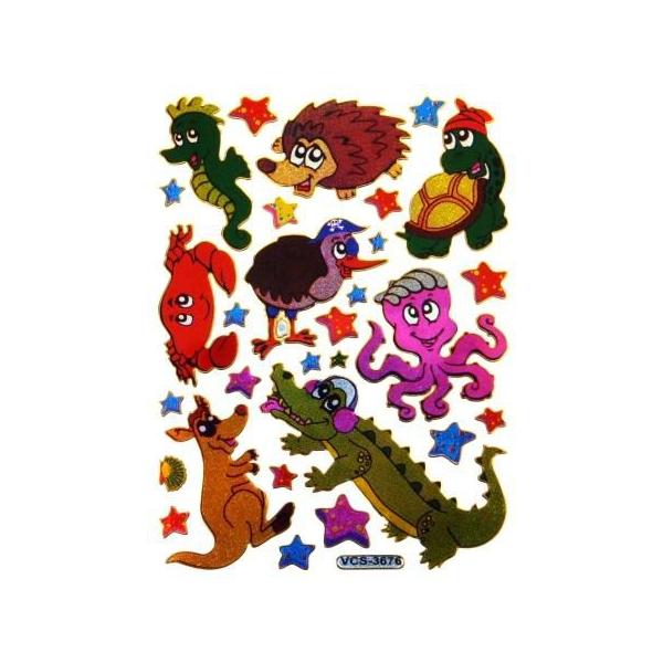 縦約１３ｃｍ×横約１０ｃｍのシートにキラキラなシールが入っています。※宅配便発送のご希望のお客様は必ず宅配便発送への変更お願いします。