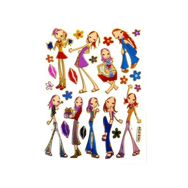 縦約１３ｃｍ×横約１０ｃｍのシートにキラキラなシールが入っています。※宅配便発送のご希望のお客様は必ず宅配便発送への変更お願いします。