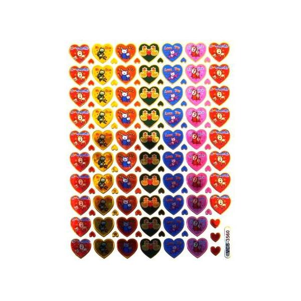 縦約１３ｃｍ×横約１０ｃｍのシートにキラキラなシールが入っています。※宅配便発送のご希望のお客様は必ず宅配便発送への変更お願いします。