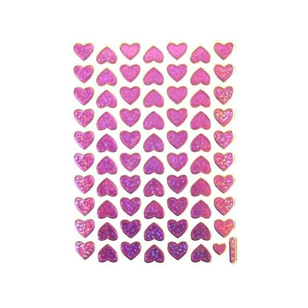 縦約１３ｃｍ×横約１０ｃｍのシートにキラキラなシールが入っています。※宅配便発送のご希望のお客様は必ず宅配便発送への変更お願いします。