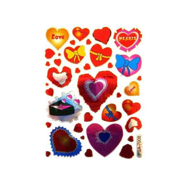 縦約１３ｃｍ×横約１０ｃｍのシートにキラキラなシールが入っています。※宅配便発送のご希望のお客様は必ず宅配便発送への変更お願いします。