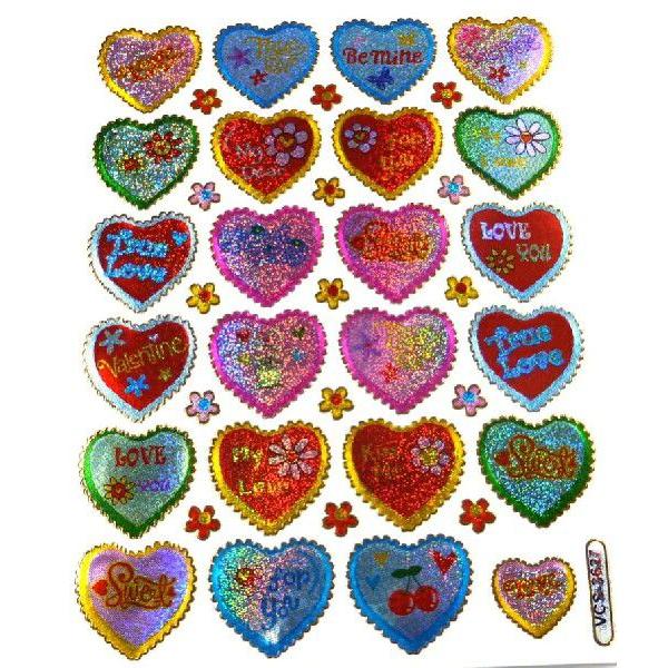 縦約１３ｃｍ×横約１０ｃｍのシートにキラキラなシールが入っています。※宅配便発送のご希望のお客様は必ず宅配便発送への変更お願いします。