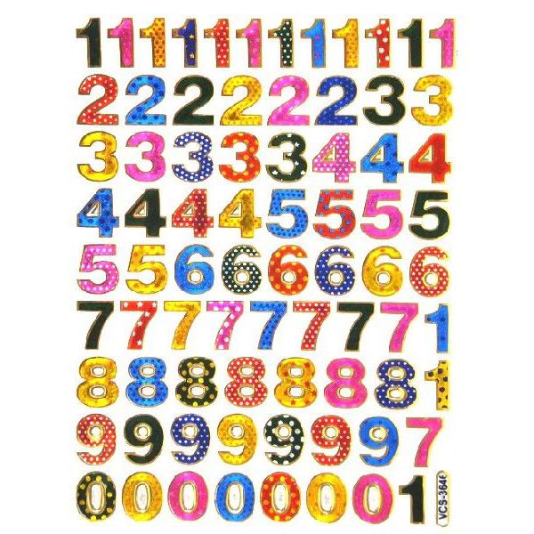 キラキラシール 数字 : SHINSEITECH - 通販 - Yahoo!ショッピング
