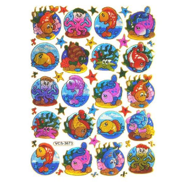 縦約１３ｃｍ×横約１０ｃｍのシートにキラキラなシールが入っています。※宅配便発送のご希望のお客様は必ず宅配便発送への変更お願いします。