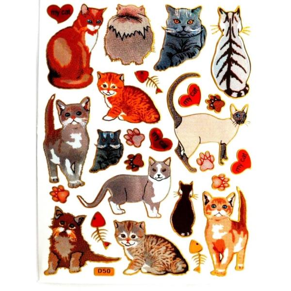 キラキラシール ネコ 猫 : SHINSEITECH - 通販 - Yahoo!ショッピング