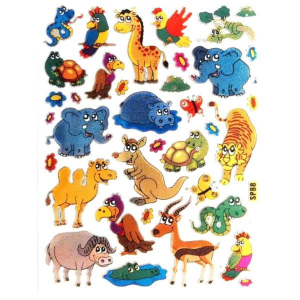 縦約１３ｃｍ×横約１０ｃｍのシートにキラキラなシールが入っています。※宅配便発送のご希望のお客様は必ず宅配便発送への変更お願いします。