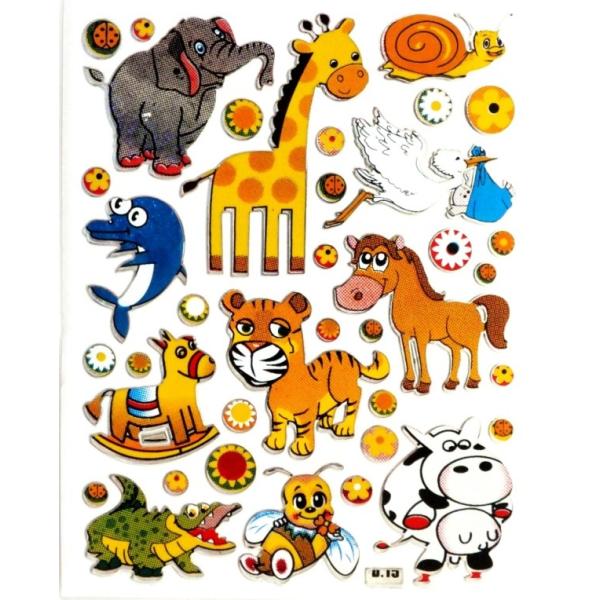 縦約１３ｃｍ×横約１０ｃｍのシートにキラキラなシールが入っています。※宅配便発送のご希望のお客様は必ず宅配便発送への変更お願いします。